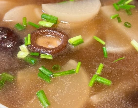低卡白蘿蔔湯