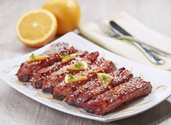 低熱量排骨料理