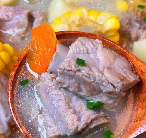 排骨湯營養價值