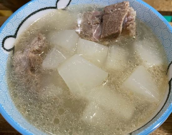 低卡白蘿蔔湯
