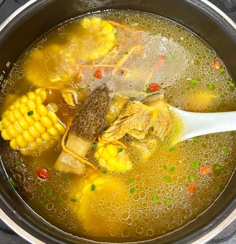 排骨湯營養價值