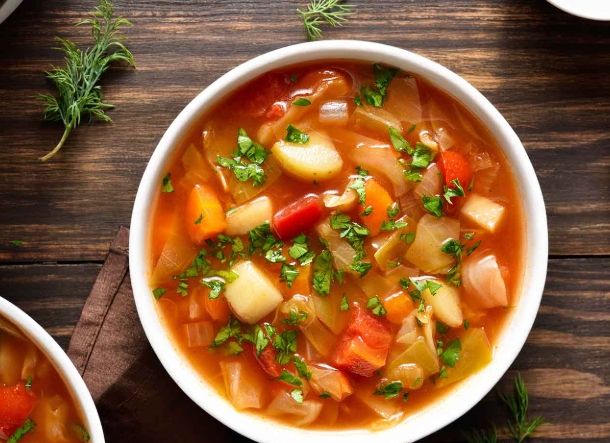 健康蔬菜湯做法