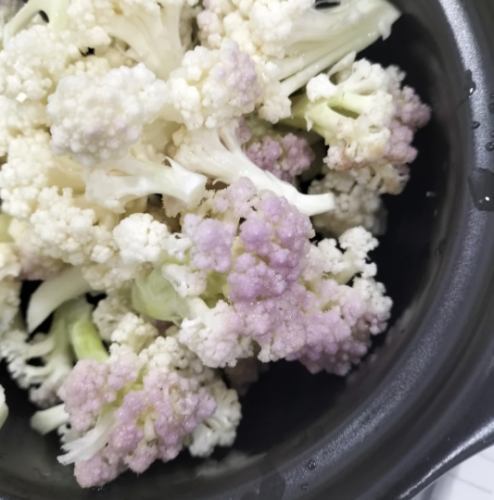 防止白花椰菜變色