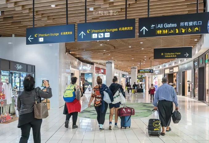 奧克蘭機場購物 奧克蘭機場購物