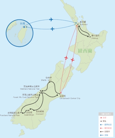 紐西蘭轉機注意事項