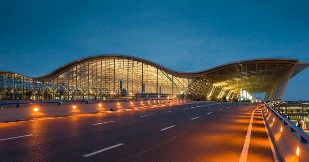 浦東機場T1設施