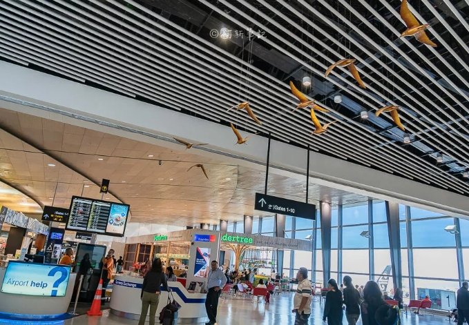 奧克蘭機場出境注意事項