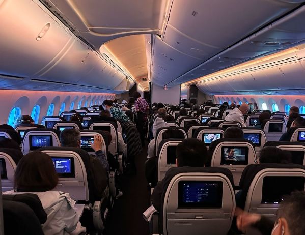 紐西蘭航空報到問題