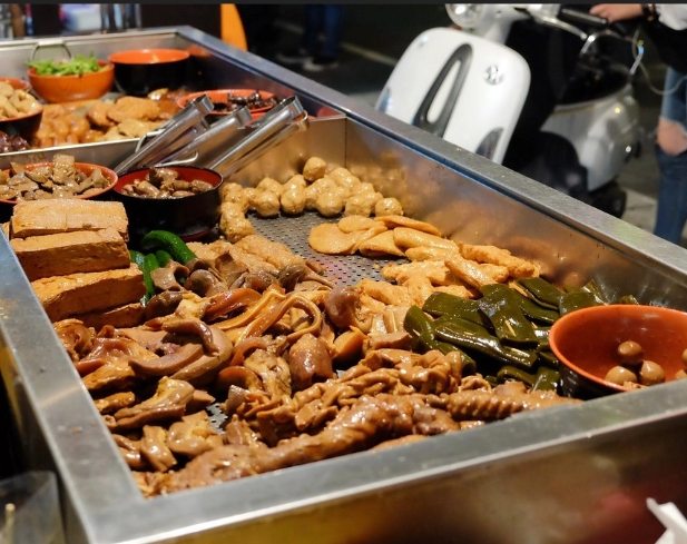忠孝夜市美食