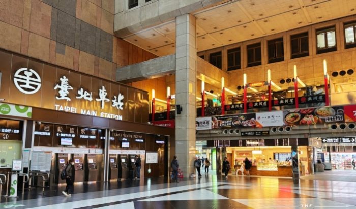 台北車站美食