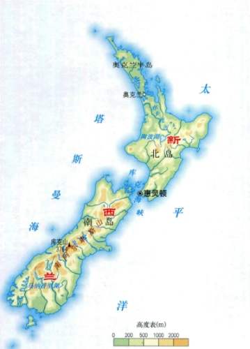 紐西蘭人口統計