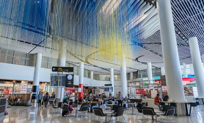 奧克蘭機場出境流程