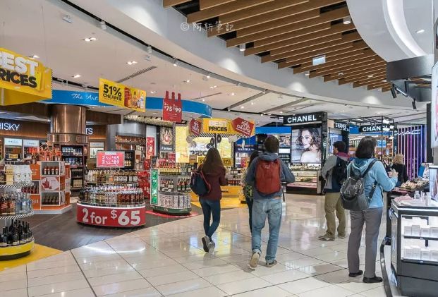 奧克蘭機場購物攻略