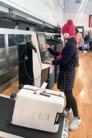 奧克蘭機場行李保管