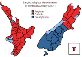 紐西蘭人口統計