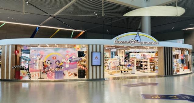 上海浦東機場購物