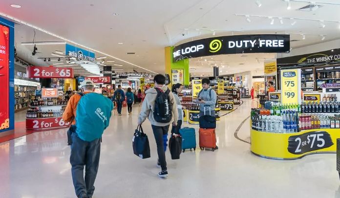 奧克蘭免稅店 奧克蘭免稅店