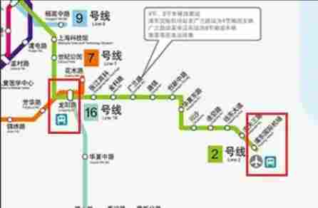 上海地鐵交通指南