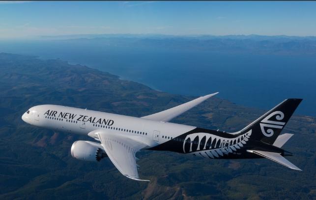 紐西蘭航空國內線預訂