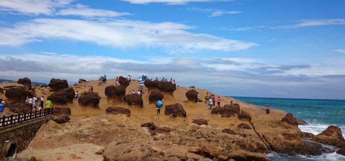 野柳到十分交通