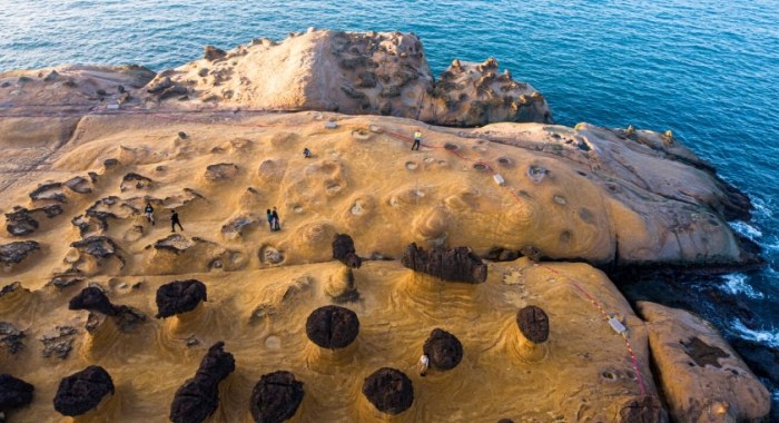 野柳地質公園開放時間