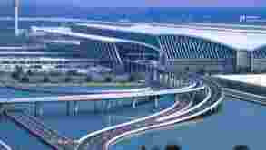 上海浦東機場T2