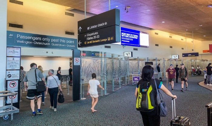 奧克蘭機場國內轉國際流程 奧克蘭機場國內轉國際流程