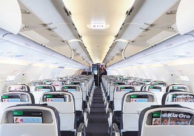 紐西蘭航空國內線預訂