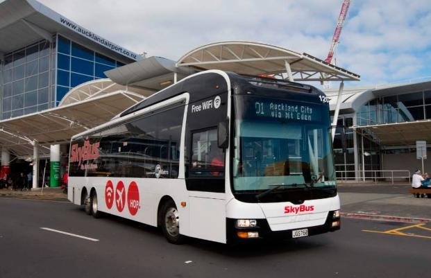 奧克蘭機場休息