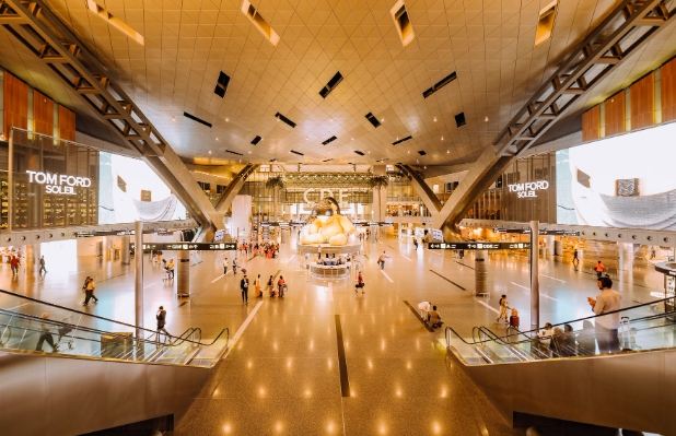 奧克蘭機場休息