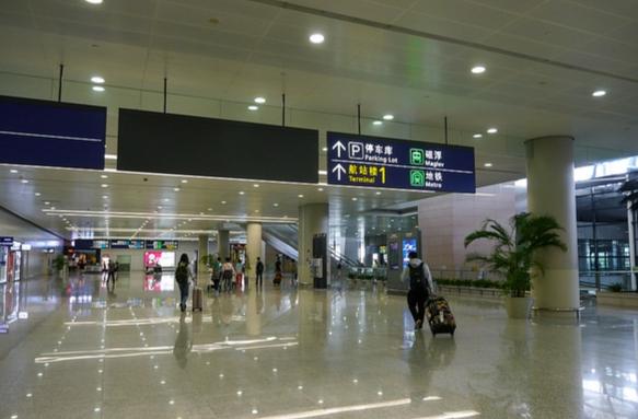 浦東機場交通時間