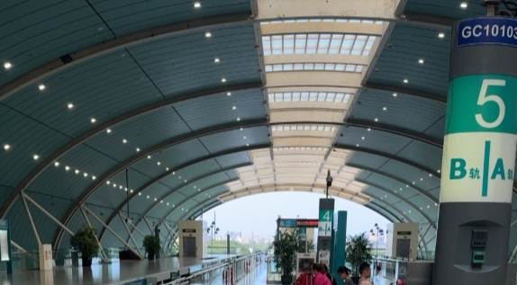 浦東機場轉機流程