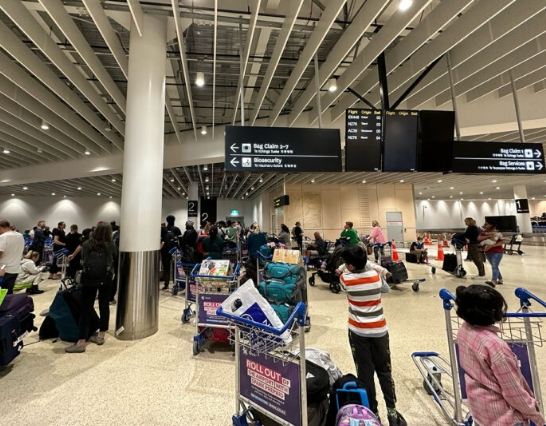 奧克蘭機場行李寄存