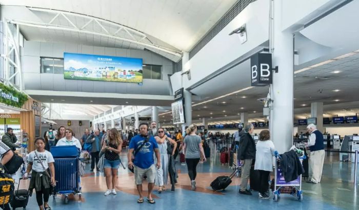 奧克蘭機場出境流程