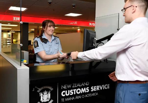 紐西蘭入境鞋子申報