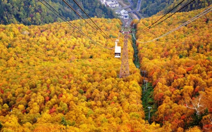 北海道紅葉景點