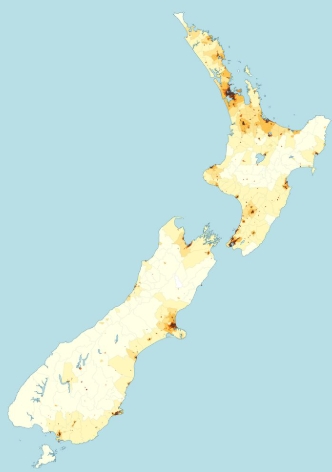 紐西蘭種族比例