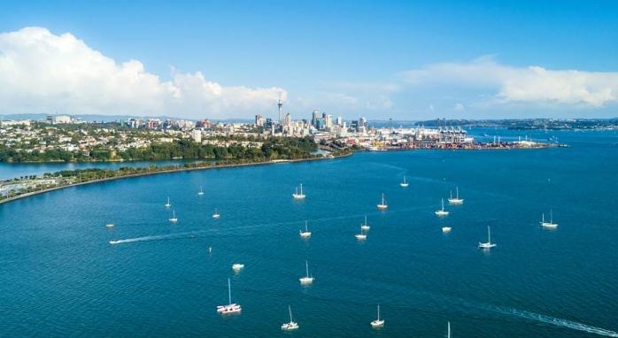 奧克蘭地理位置