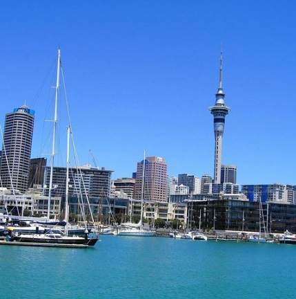 奧克蘭免費旅遊