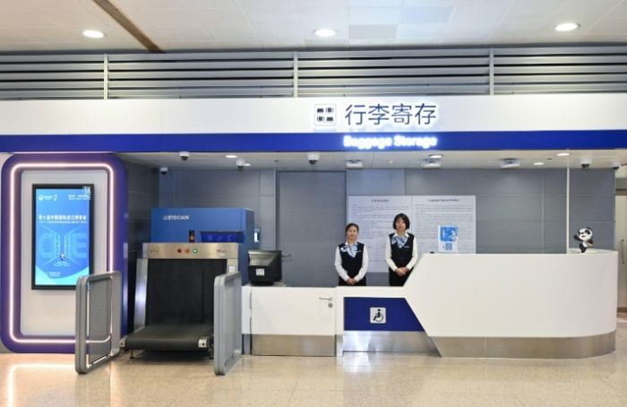 上海浦東機場轉機