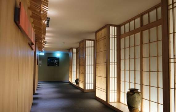 和式房設計