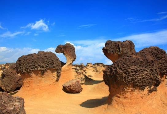 野柳地質公園開放時間