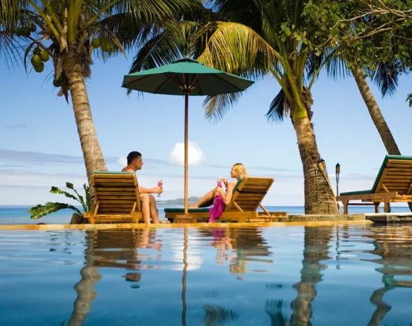 斐濟蜜月旅行