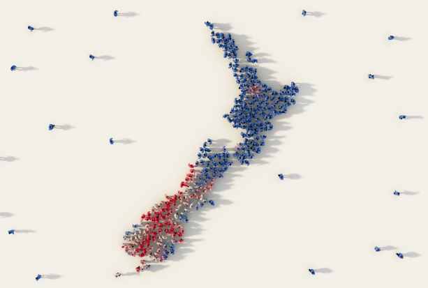 紐西蘭種族比例