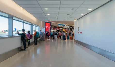 奧克蘭機場出境流程