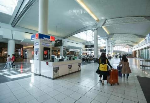 奧克蘭機場出境流程