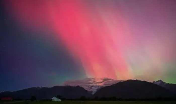 紐西蘭極光最佳時間