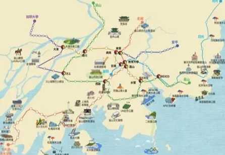 韓國釜山地圖 韓國釜山地圖