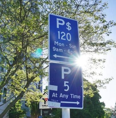 紐西蘭停車費用