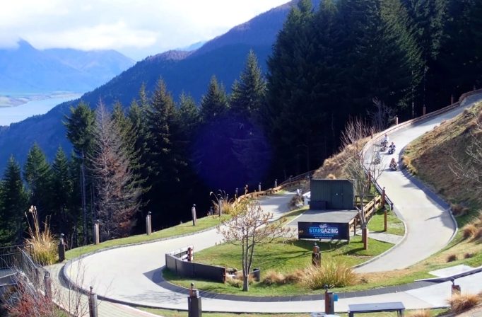 紐西蘭皇后鎮自由行